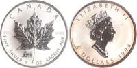 Kanada 5 Dollars Maple Leaf - Privy Mark. -