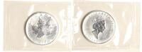 Kanada 5 Dollars Maple Leaf. -
