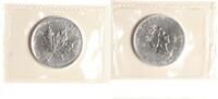 Kanada 5 Dollars Maple Leaf. -