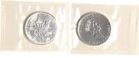 Kanada 5 Dollars Maple Leaf. -