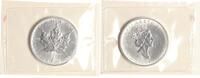 Kanada 5 Dollars Maple Leaf. -
