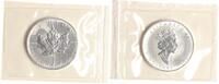 Kanada 5 Dollars Maple Leaf. -