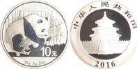 China 10 Yuan Panda. -