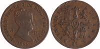 Spanien 8 Maravedis Isabel II. 1833-1868 -