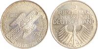 Bundesrepublik Deutschland 5 DM 1952 D Germanisches Museum. Vorzüglich