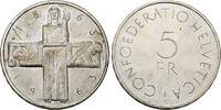 Schweiz 5 Franken 1963 Rotes Kreuz. Fast Stempelglanz 30,00 EUR  zzgl. 5,00 EUR Versand