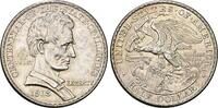 USA 1/2 Dollar Illinois Centennial-Lincoln. -