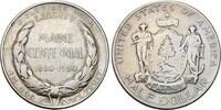 USA 1/2 Dollar Maine Centennial. -