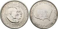 USA 1/2 Dollar Booker T. Washington and George Washington Carver. -