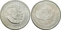USA 1/2 Dollar Booker T. Washington and George Washington Carver. -