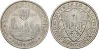 Weimarer Republik 3 Reichsmark 1931 A Magdeburg. Vorzüglich - Stempelglanz