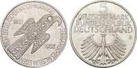 Bundesrepublik Deutschland 5 DM 1952 D Germanisches Museum. Vorzüglich