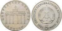 DDR 5 Mark 1981 A Brandenburger Tor. Stempelglanz 20,00 EUR  zzgl. 5,00 EUR Versand