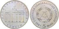 DDR 5 Mark 1982 A Brandenburger Tor. Stempelglanz 20,00 EUR  zzgl. 5,00 EUR Versand