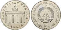 DDR 5 Mark 1984 A Brandenburger Tor. Stempelglanz 30,00 EUR  zzgl. 5,00 EUR Versand