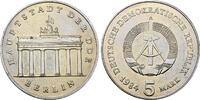 DDR 5 Mark 1984 A Brandenburger Tor. Stempelglanz 30,00 EUR  zzgl. 5,00 EUR Versand