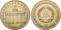 DDR 5 Mark 1987 A Brandenburger Tor. Stempelglanz 10,00 EUR  zzgl. 5,00 EUR Versand