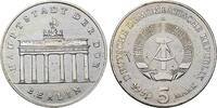 DDR 5 Mark 1990 A Brandenburger Tor. Stempelglanz 20,00 EUR  zzgl. 5,00 EUR Versand