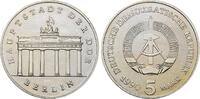 DDR 5 Mark 1990 A Brandenburger Tor. Stempelglanz 20,00 EUR  zzgl. 5,00 EUR Versand