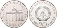 DDR 20 Mark 1990 A Brandenburger Tor. Stempelglanz 60,00 EUR  zzgl. 5,00 EUR Versand
