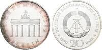 DDR 20 Mark 1990 A Brandenburger Tor. Stempelglanz 60,00 EUR  zzgl. 5,00 EUR Versand