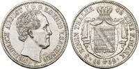 Sachsen, Königreich 1/3 Taler Friedrich August II. 1836-1854. -
