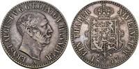 Hannover Taler Ernst August 1837-1851. -