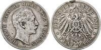 Preussen 5 Mark 1891 A Wilhelm II. 1888-1918. Sehr sch&ouml;n 95,00 EUR  zzgl. 5,00 EUR Versand