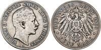 Preussen 5 Mark 1893 A Wilhelm II. 1888-1918. Sehr sch&ouml;n 85,00 EUR  zzgl. 5,00 EUR Versand