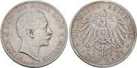 Preussen 5 Mark 1893 A Wilhelm II. 1888-1918. Sehr sch&ouml;n 85,00 EUR  zzgl. 5,00 EUR Versand