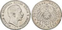 Preussen 5 Mark 1901 A Wilhelm II. 1888-1918. Sehr sch&ouml;n 70,00 EUR  zzgl. 5,00 EUR Versand