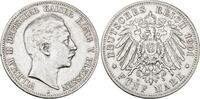 Preussen 5 Mark 1901 A Wilhelm II. 1888-1918. Sehr sch&ouml;n 70,00 EUR  zzgl. 5,00 EUR Versand