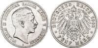 Preussen 5 Mark 1902 A Wilhelm II. 1888-1918. Sehr sch&ouml;n 70,00 EUR  zzgl. 5,00 EUR Versand