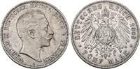 Preussen 5 Mark 1903 A Wilhelm II. 1888-1918. Sehr sch&ouml;n 70,00 EUR  zzgl. 5,00 EUR Versand