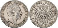 Preussen 5 Mark 1903 A Wilhelm II. 1888-1918. Sehr sch&ouml;n 70,00 EUR  zzgl. 5,00 EUR Versand