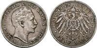 Preussen 5 Mark 1907 A Wilhelm II. 1888-1918. Sehr sch&ouml;n 70,00 EUR  zzgl. 5,00 EUR Versand