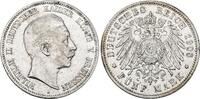 Preussen 5 Mark 1908 A Wilhelm II. 1888-1918. Sehr sch&ouml;n 70,00 EUR  zzgl. 5,00 EUR Versand