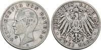 Bayern 2 Mark 1891 D Otto 1886-1913. Sehr sch&ouml;n 45,00 EUR  zzgl. 5,00 EUR Versand
