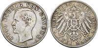 Bayern 2 Mark 1900 D Otto 1886-1913. Sehr sch&ouml;n 30,00 EUR  zzgl. 5,00 EUR Versand