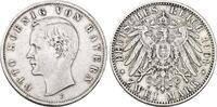 Bayern 2 Mark 1901 D Otto 1886-1913. Sehr sch&ouml;n, kleiner Randfehler 30,00 EUR  zzgl. 5,00 EUR Versand