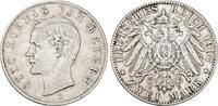 Bayern 2 Mark 1907 D Otto 1886-1913. Sehr sch&ouml;n 30,00 EUR  zzgl. 5,00 EUR Versand