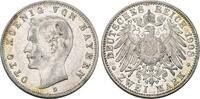 Bayern 2 Mark 1908 D Otto 1886-1913. Sehr sch&ouml;n 30,00 EUR  zzgl. 5,00 EUR Versand