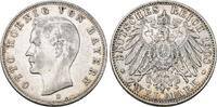 Bayern 2 Mark 1908 D Otto 1886-1913. Sehr sch&ouml;n 30,00 EUR  zzgl. 5,00 EUR Versand
