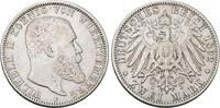 W&uuml;rttemberg 2 Mark 1892 F Wilhelm II. 1891-1918. Sehr sch&ouml;n 50,00 EUR  zzgl. 5,00 EUR Versand