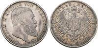 W&uuml;rttemberg 2 Mark 1899 F Wilhelm II. 1891-1918. Sehr sch&ouml;n 30,00 EUR  zzgl. 5,00 EUR Versand