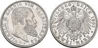 W&uuml;rttemberg 2 Mark 1903 F Wilhelm II. 1891-1918. sehr sch&ouml;n - vorz&uuml;glich 40,00 EUR  zzgl. 5,00 EUR Versand