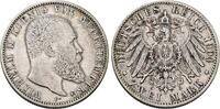 W&uuml;rttemberg 2 Mark 1904 F Wilhelm II. 1891-1918. Sehr sch&ouml;n 30,00 EUR  zzgl. 5,00 EUR Versand