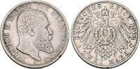 W&uuml;rttemberg 2 Mark 1904 F Wilhelm II. 1891-1918. Sehr sch&ouml;n 30,00 EUR  zzgl. 5,00 EUR Versand