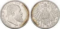W&uuml;rttemberg 2 Mark 1906 F Wilhelm II. 1891-1918. Sehr sch&ouml;n 30,00 EUR  zzgl. 5,00 EUR Versand