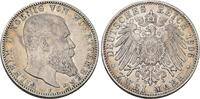 W&uuml;rttemberg 2 Mark 1906 F Wilhelm II. 1891-1918. Sehr sch&ouml;n 30,00 EUR  zzgl. 5,00 EUR Versand